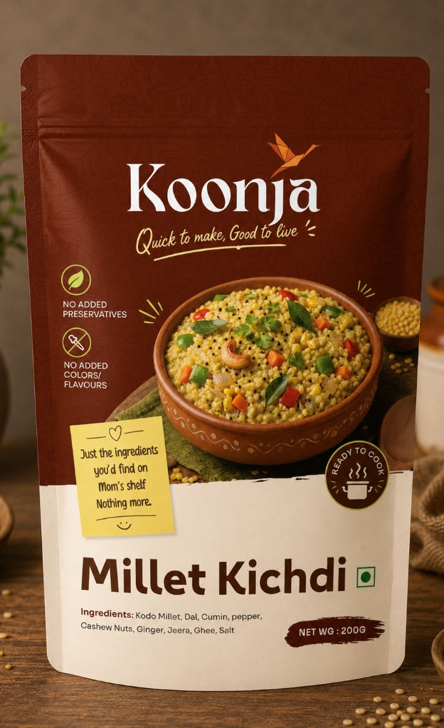 Millet Khichdi Pouch