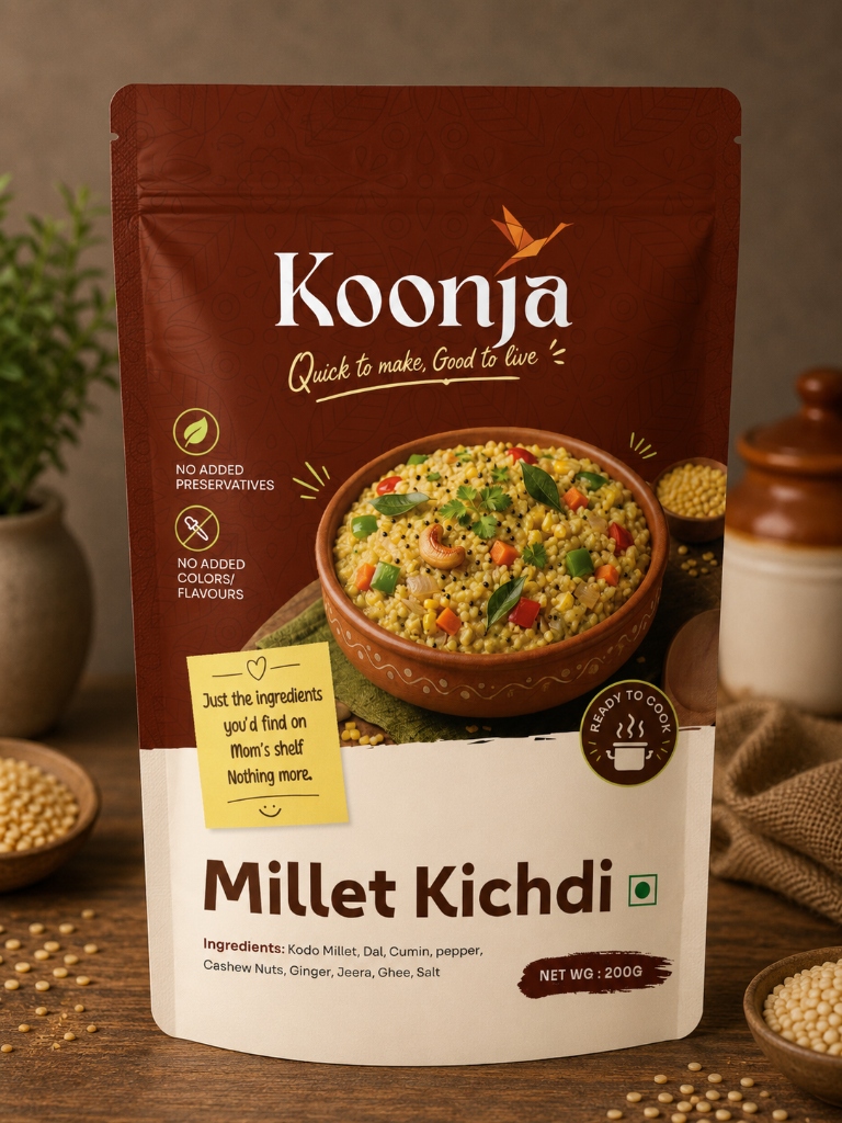 Millet Khichdi Front