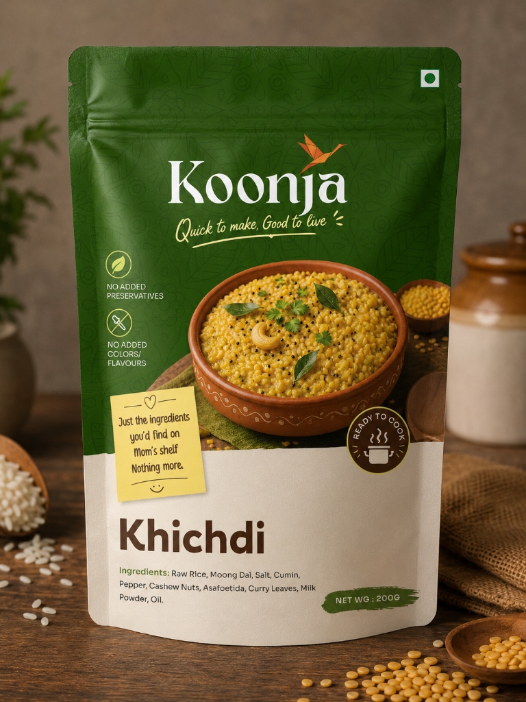 Millet Pasta Front