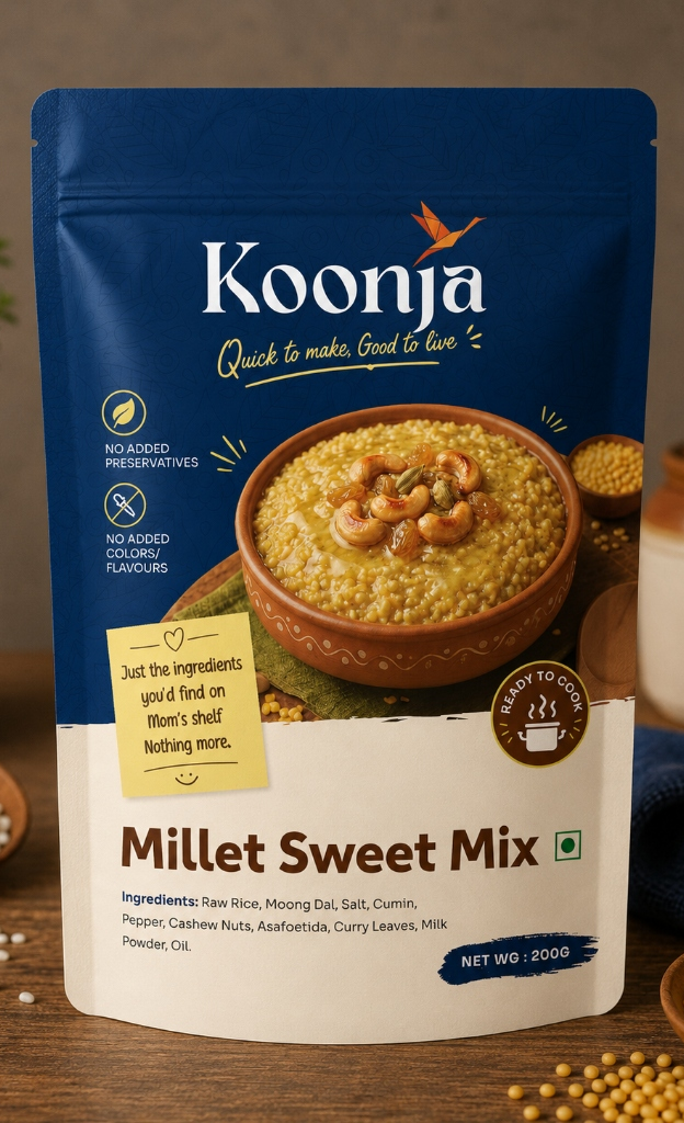 Millet Sweet Mix Pouch