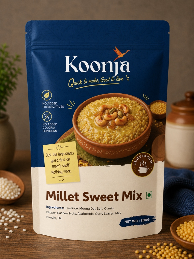 Millet Sweet Mix Front