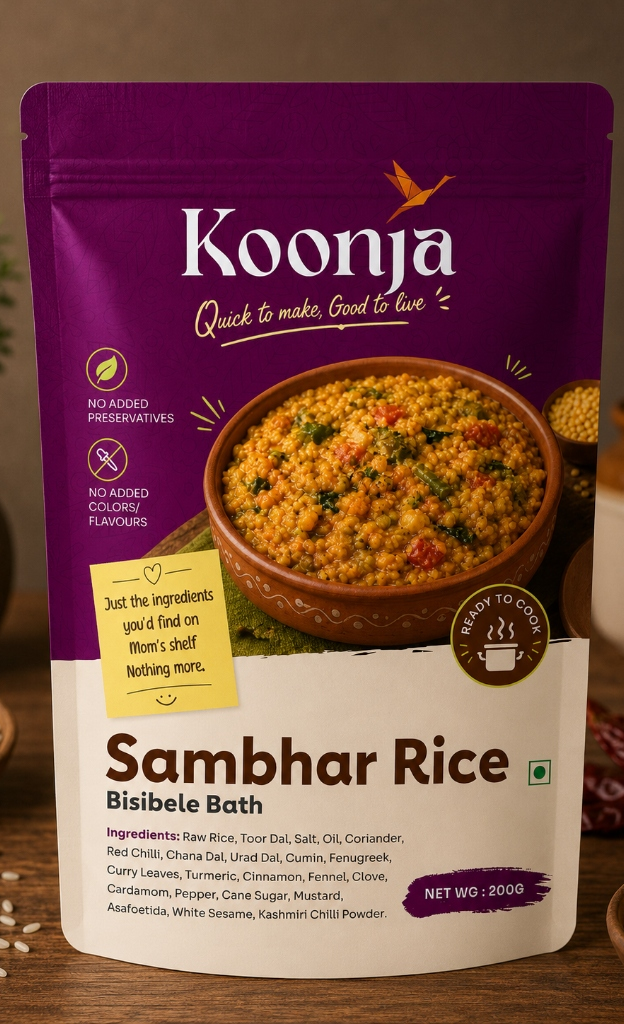 Sambhar Rice Pouch