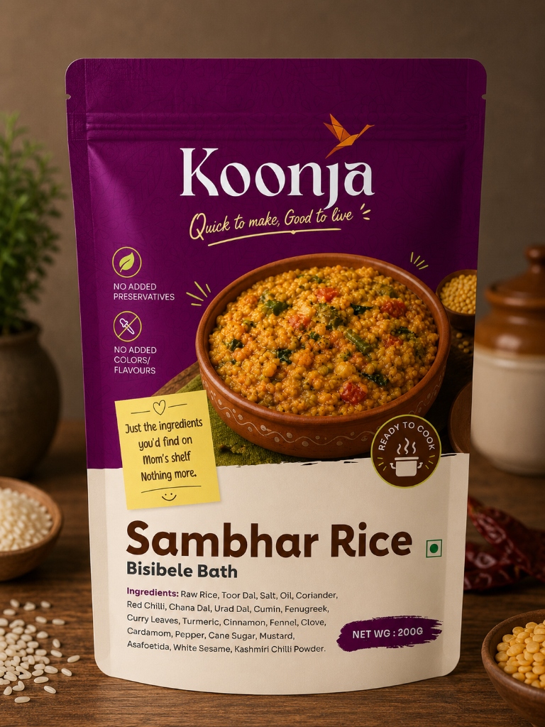 Sambhar Rice Front