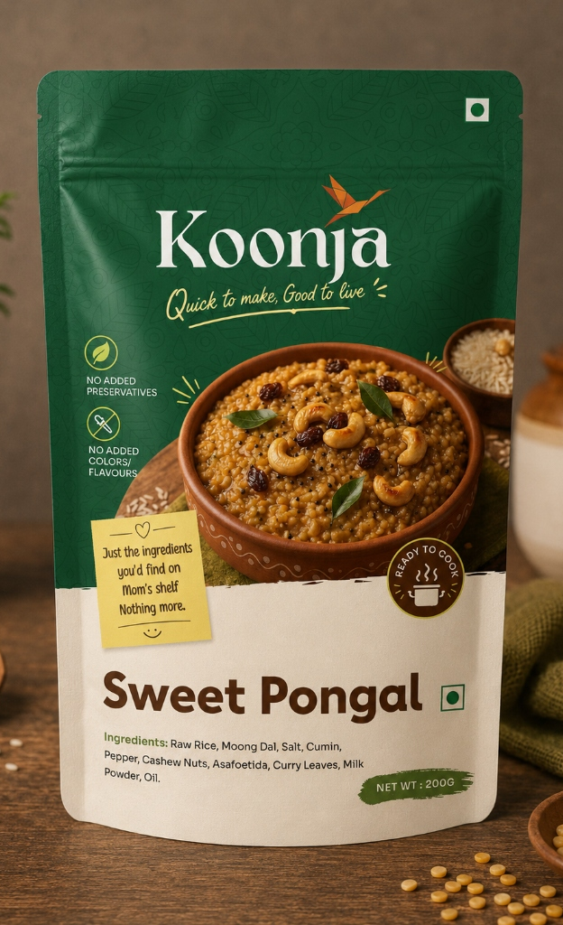 Sweet Pongal Pouch