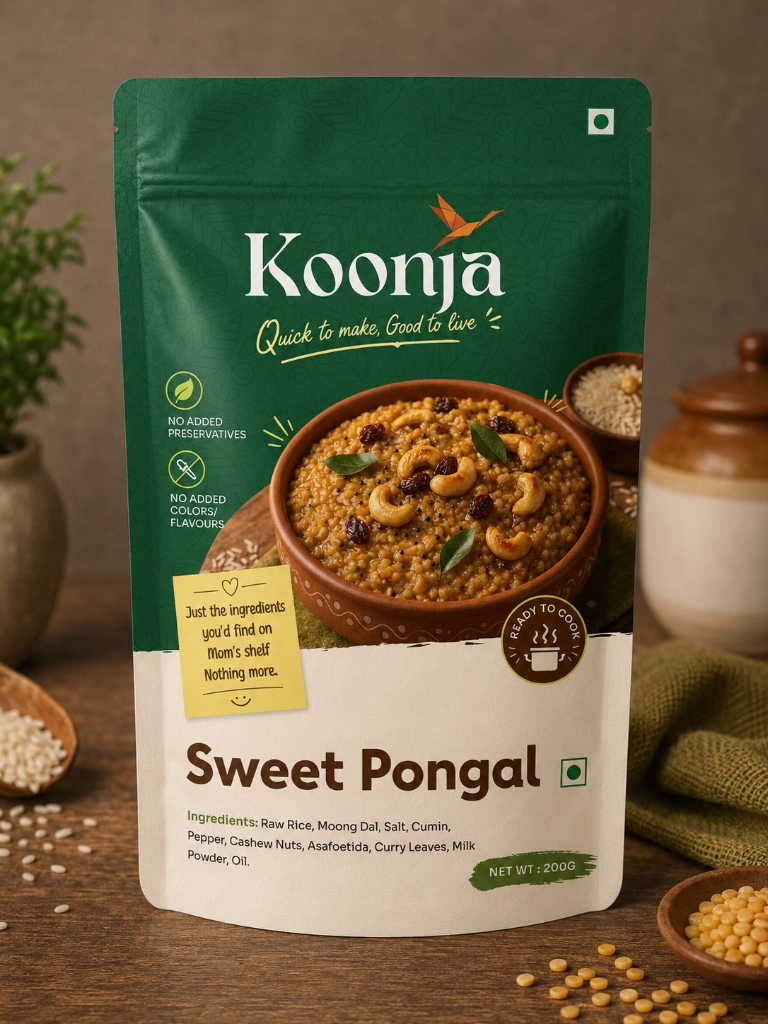 Sweet Pongal Front