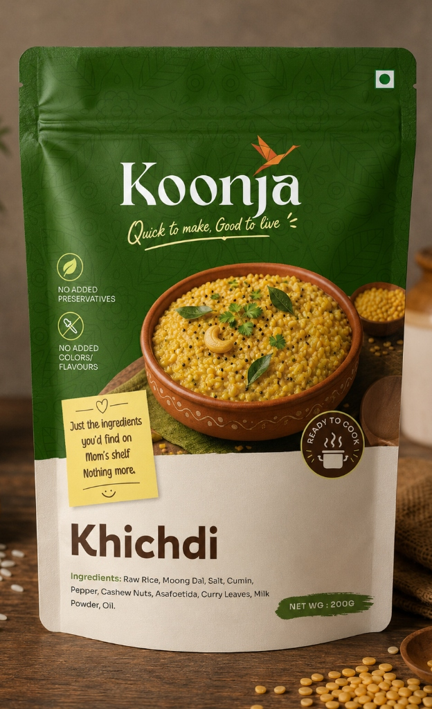Khichdi Pouch