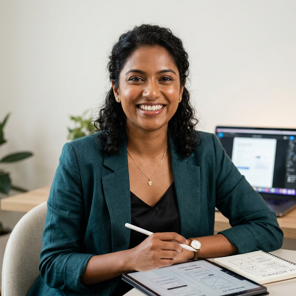 Sneha Portrait